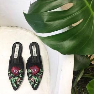 Floral mules